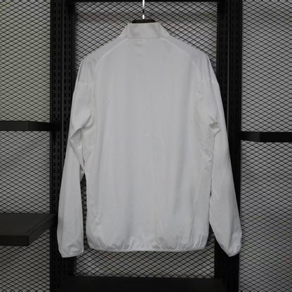Real Madrid 2025/26 Windbreaker - White