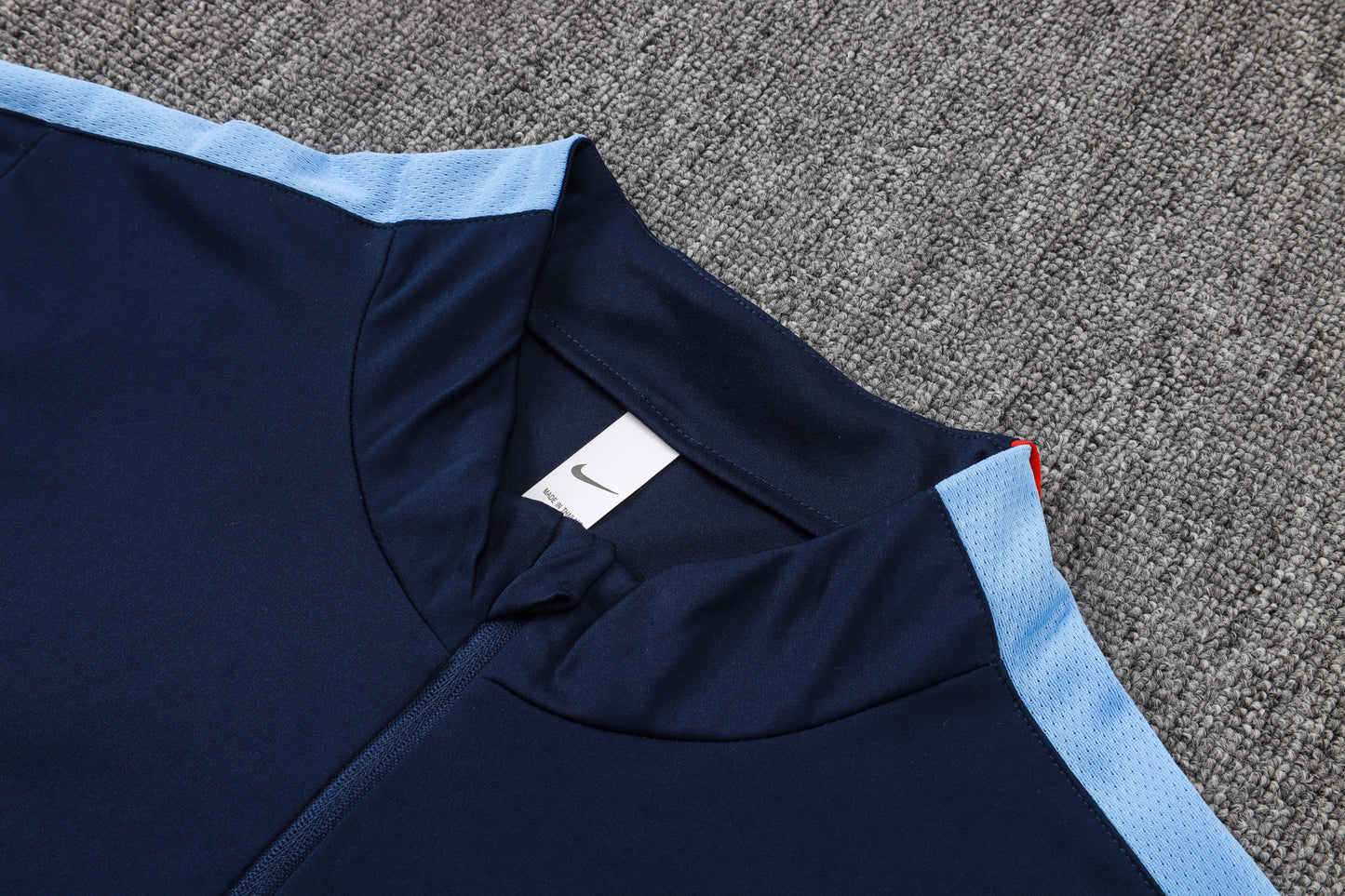 England 1/4 Zip Tracksuit Set - Navy