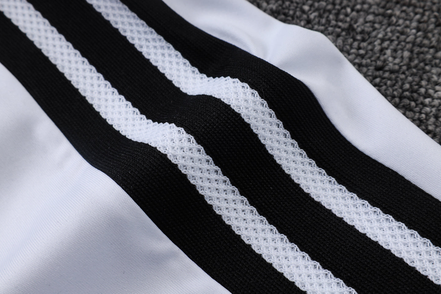 Real Madrid Training Kit  - White/Black/Grey