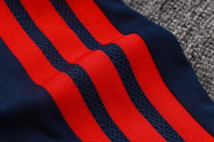 Bayern Munich Training Kit  - Navy/Steel Blue/Red