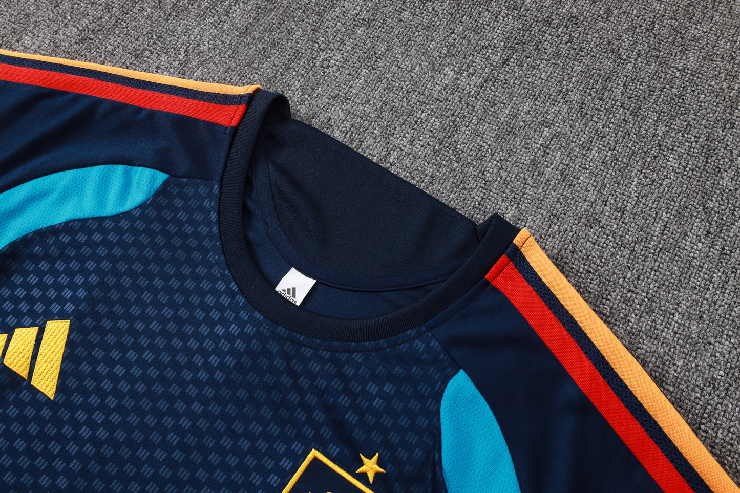 Spain Training Kit  - Navy/Light Blue