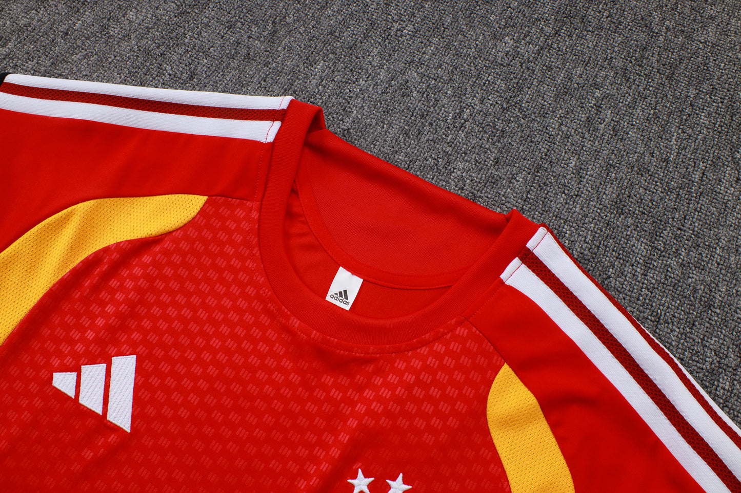 Germany Training Kit  - Red/Yellow/Black