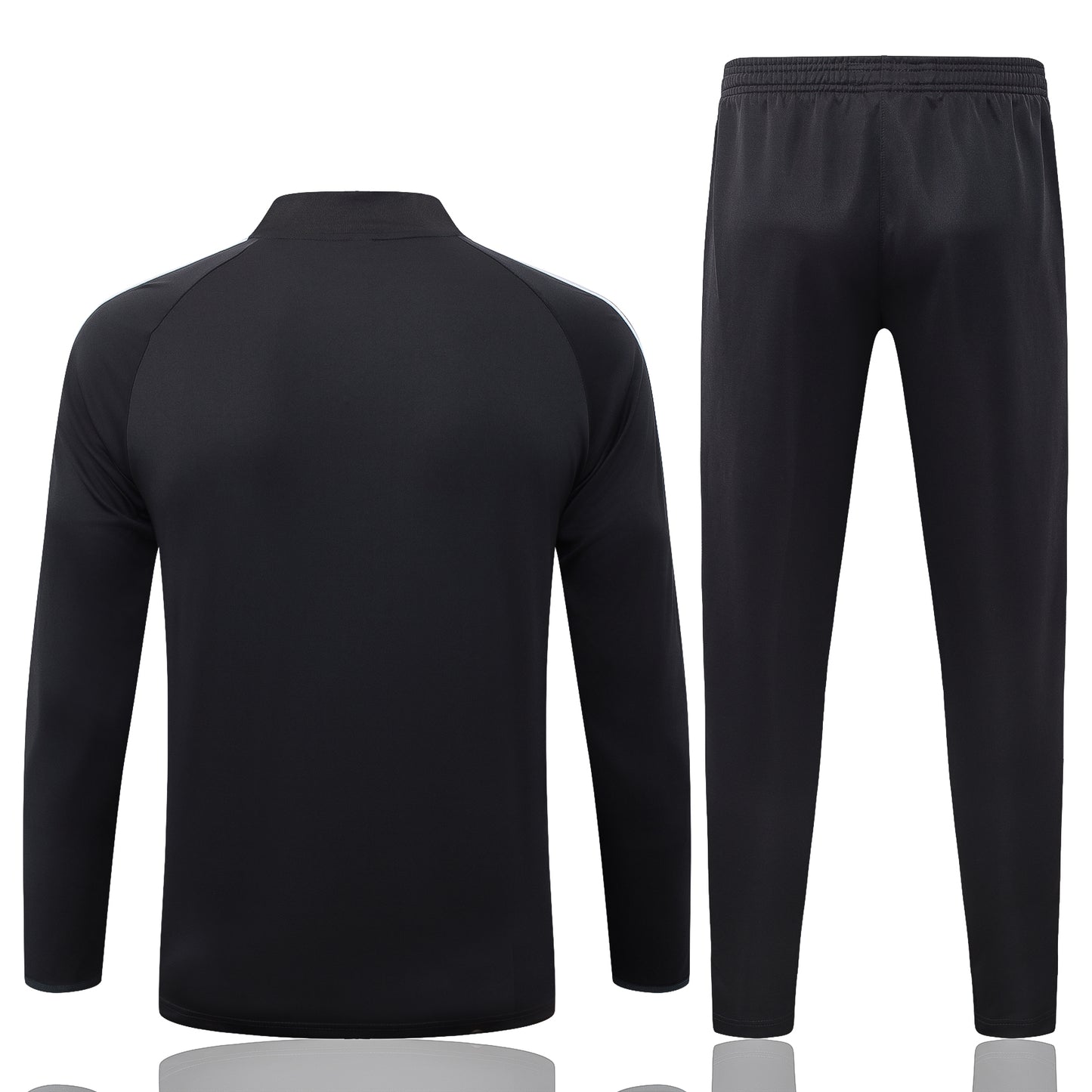 Germany 1/4 Zip Tracksuit Set - Classic Black