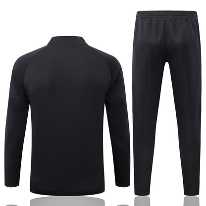 Germany 1/4 Zip Tracksuit Set - Classic Black