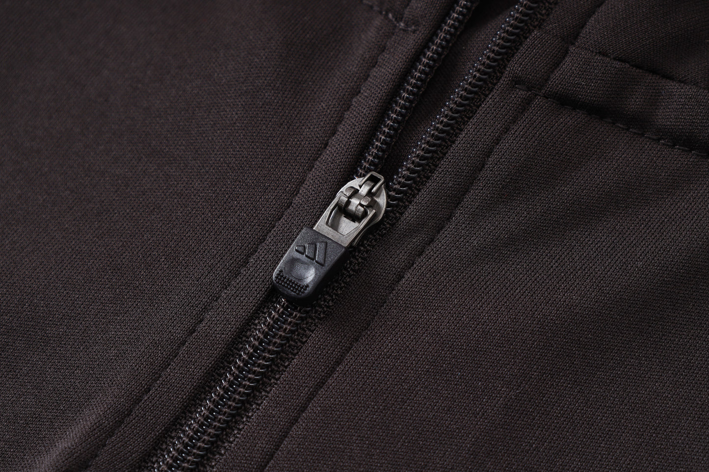Flamengo 1/4 Zip Tracksuit Set - Black/White/Gold