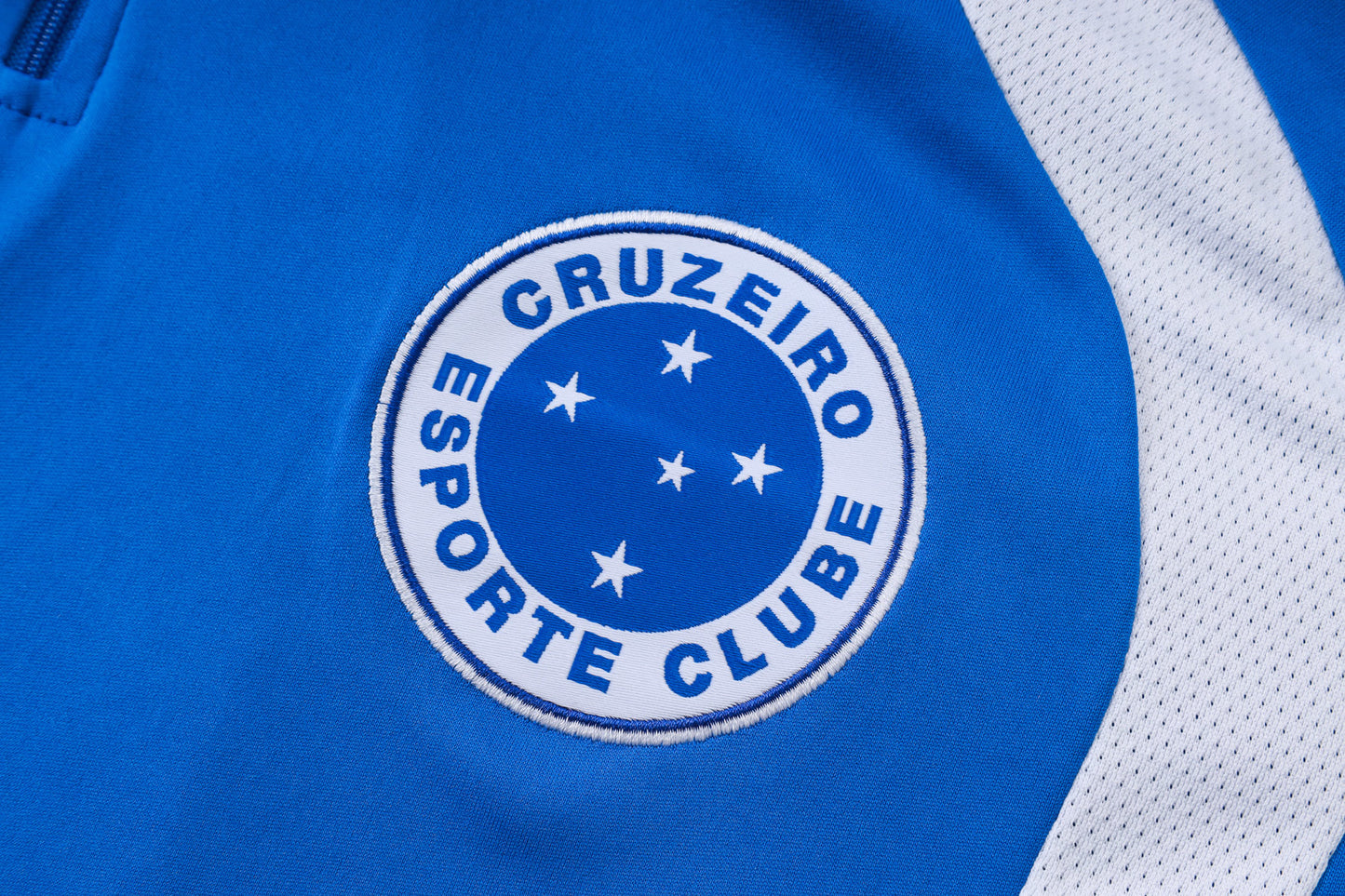 Cruzeiro 1/4 Zip Tracksuit Set - Blue/Navy