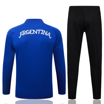 Argentina 1/4 Zip Tracksuit Set - Classic Away