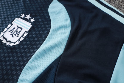 Argentina Training Kit  - Navy/Light Blue