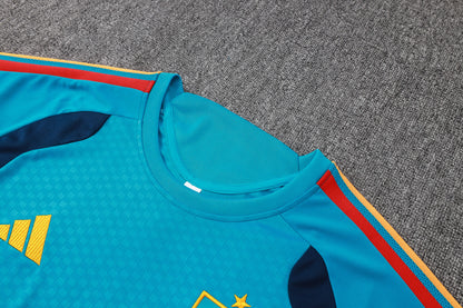Spain Training Kit  - Light Blue/Navy