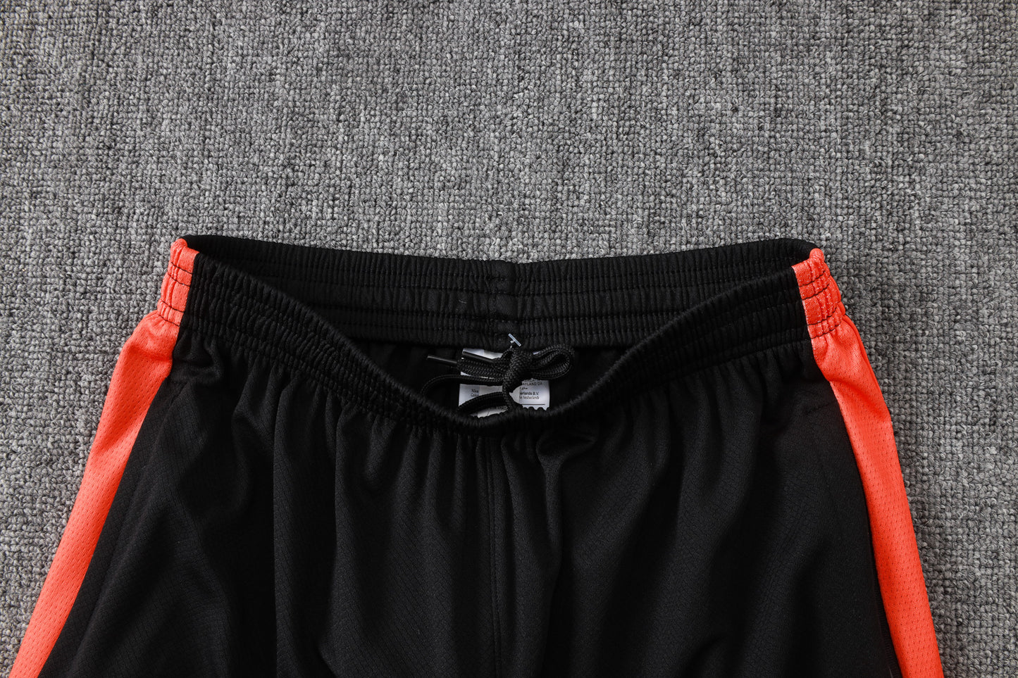 Netherlands Training Kit  - Black/Orange