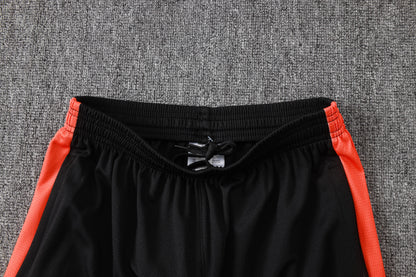 Netherlands Training Kit  - Black/Orange