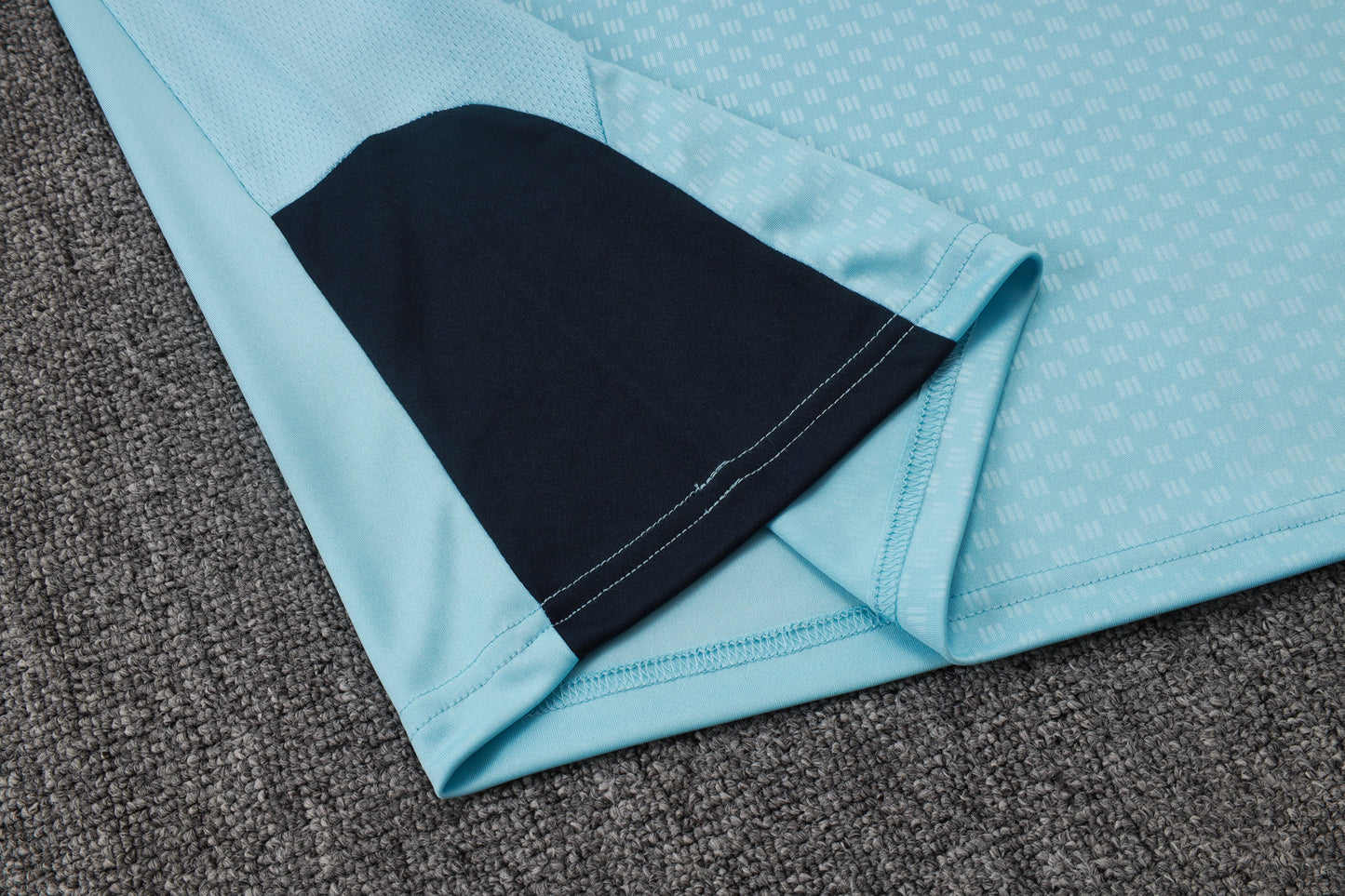 Argentina Sleeveless Training Kit - Light Blue/Navy