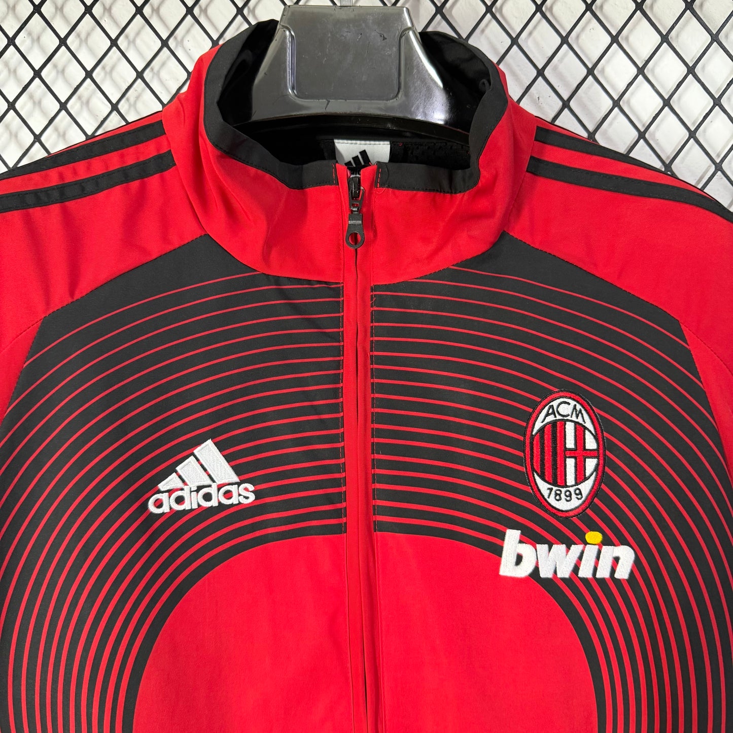AC Milan Retro Windbreaker