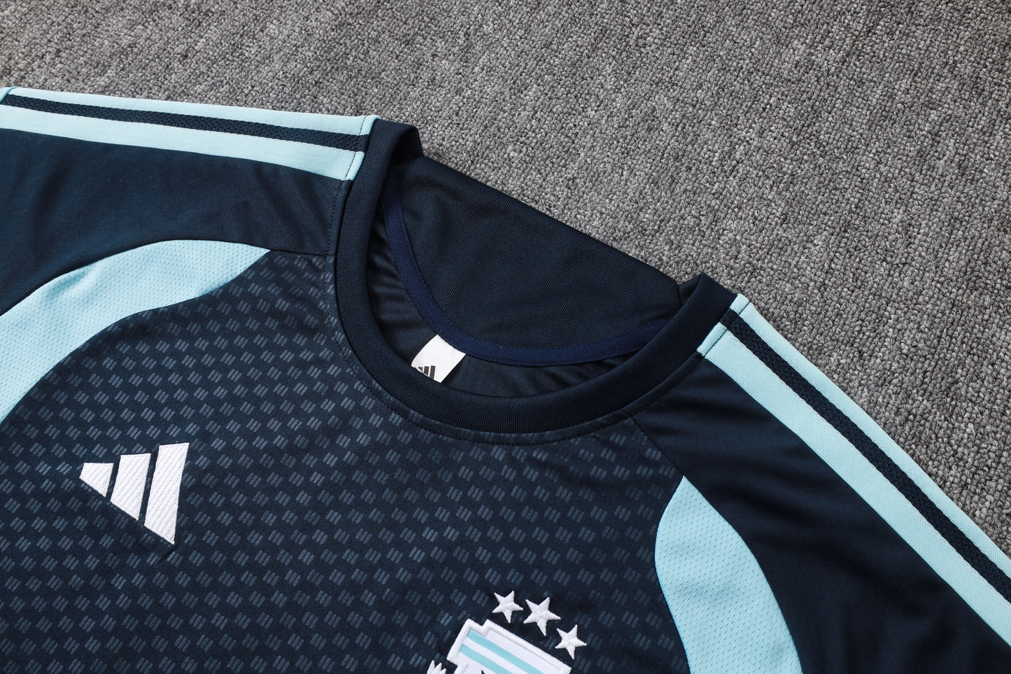 Argentina Training Kit  - Navy/Light Blue