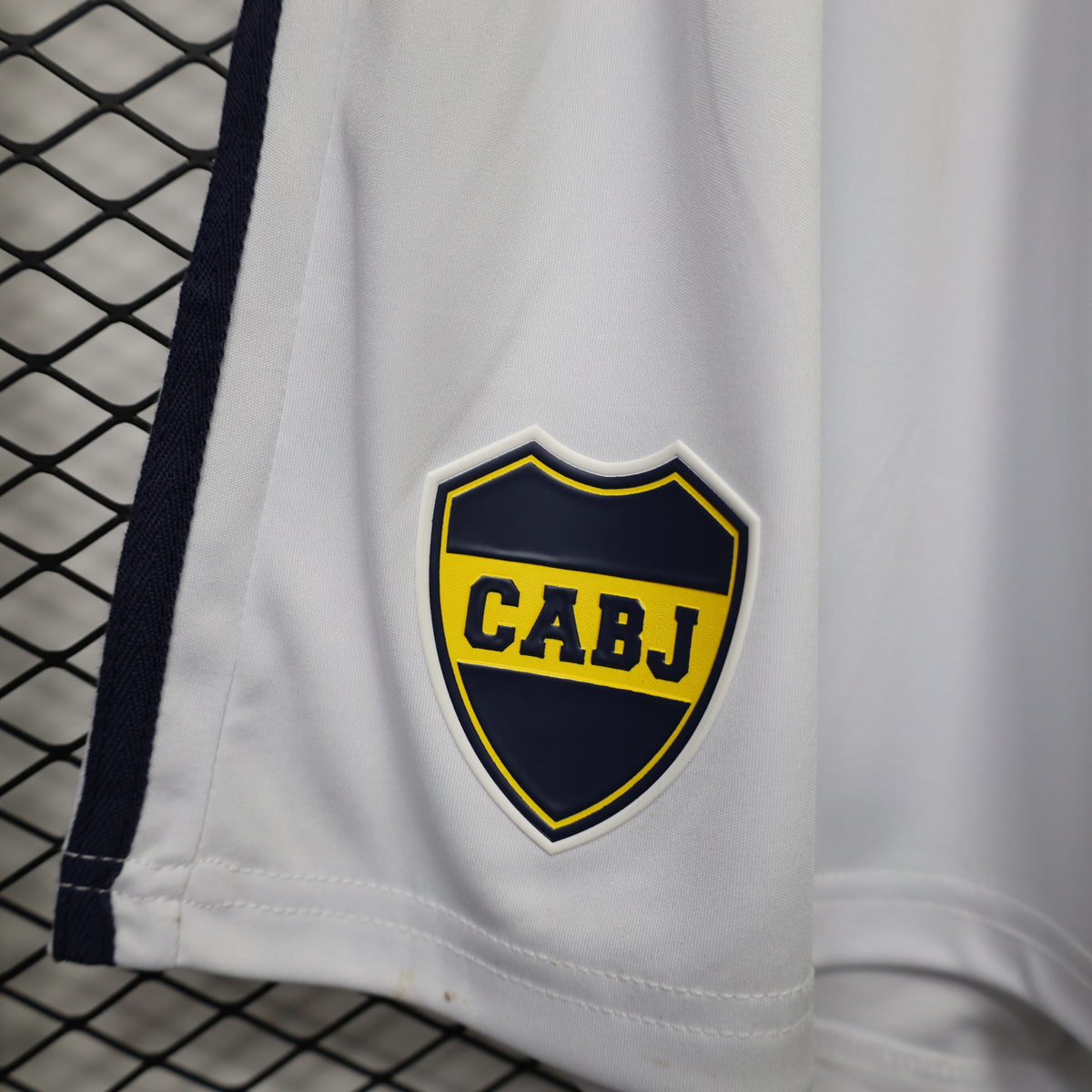 Boca Juniors 2026/27 Shorts - Away (White)