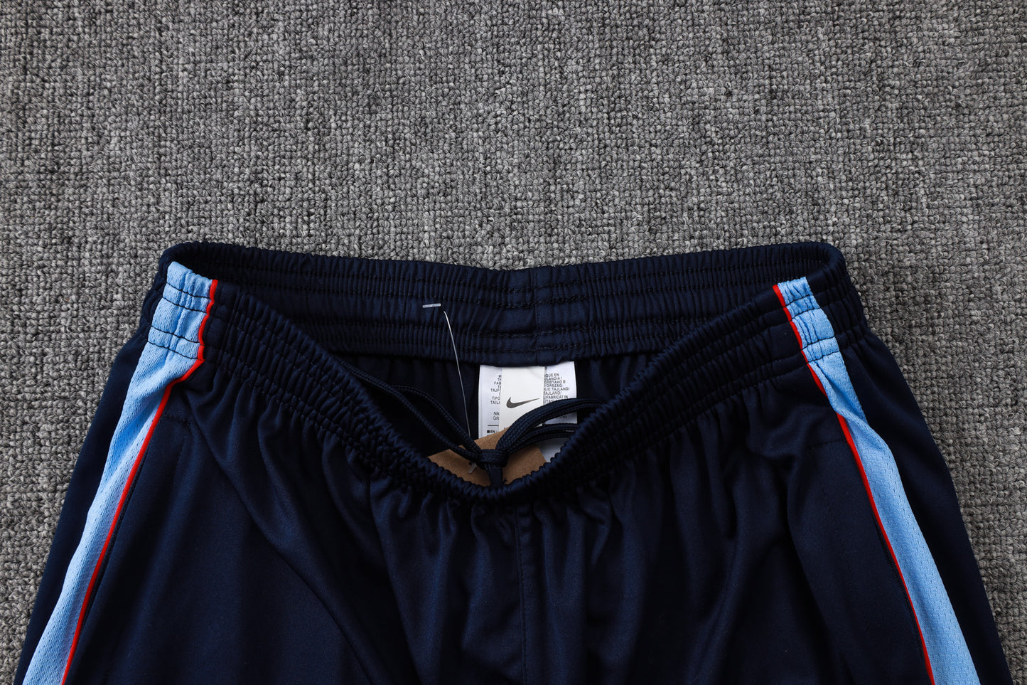England 1/4 Zip Tracksuit Set - Light Blue/Navy