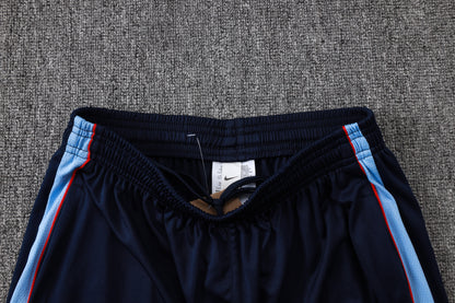 England 1/4 Zip Tracksuit Set - Light Blue/Navy