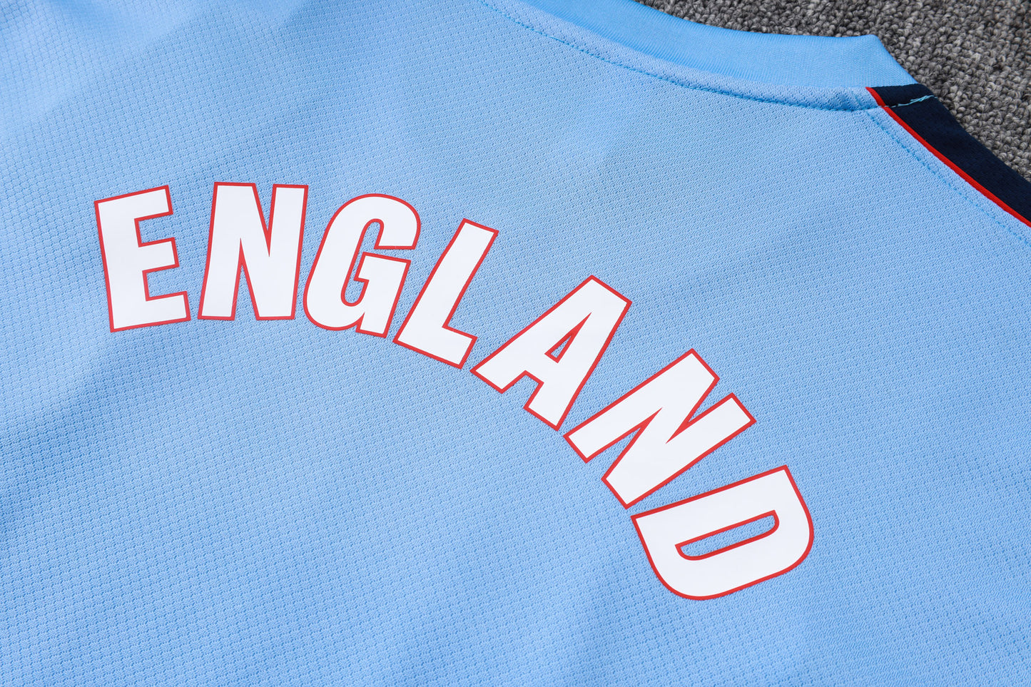 England Training Kit  - Light Blue/Navy
