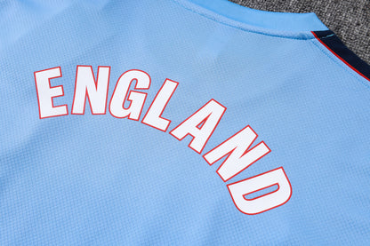 England Training Kit  - Light Blue/Navy