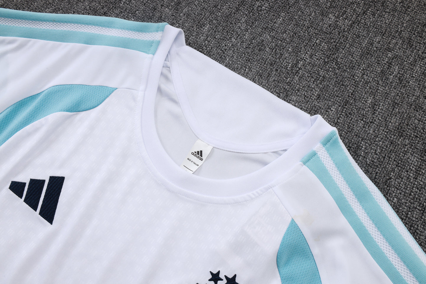 Argentina Training Kit  - White/Light Blue/Navy