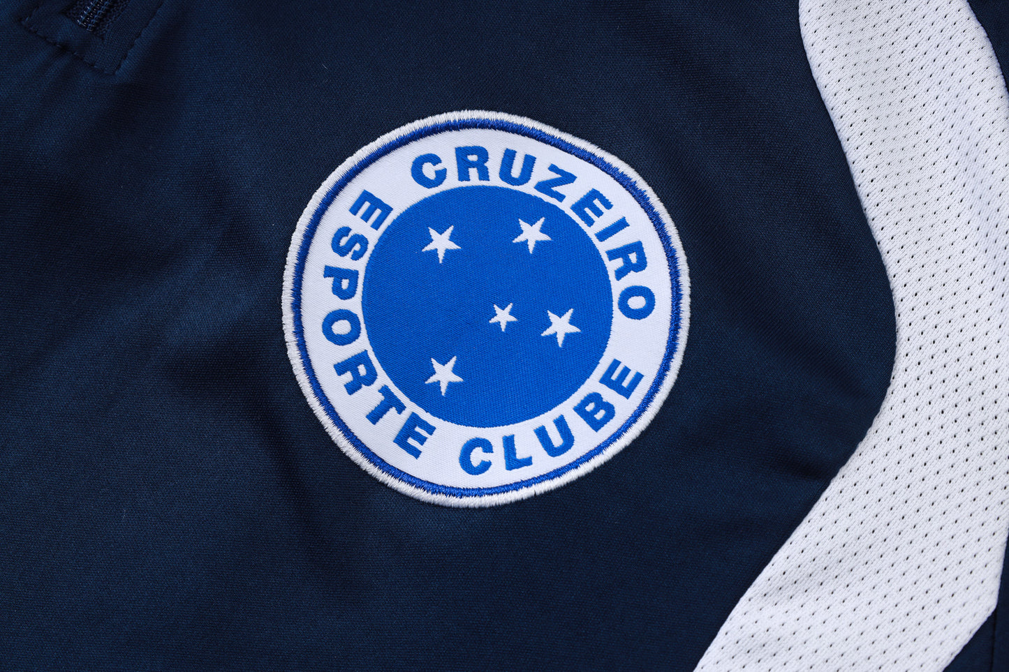 Cruzeiro 1/4 Zip Tracksuit Set - Navy/Blue