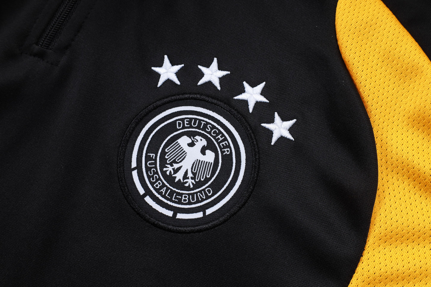 Germany 1/4 Zip Tracksuit Set - Away