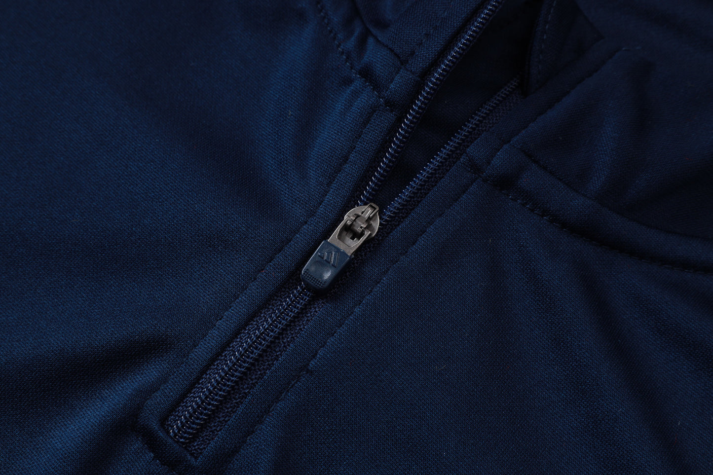 Spain 1/4 Zip Tracksuit Set - Navy/Light Blue