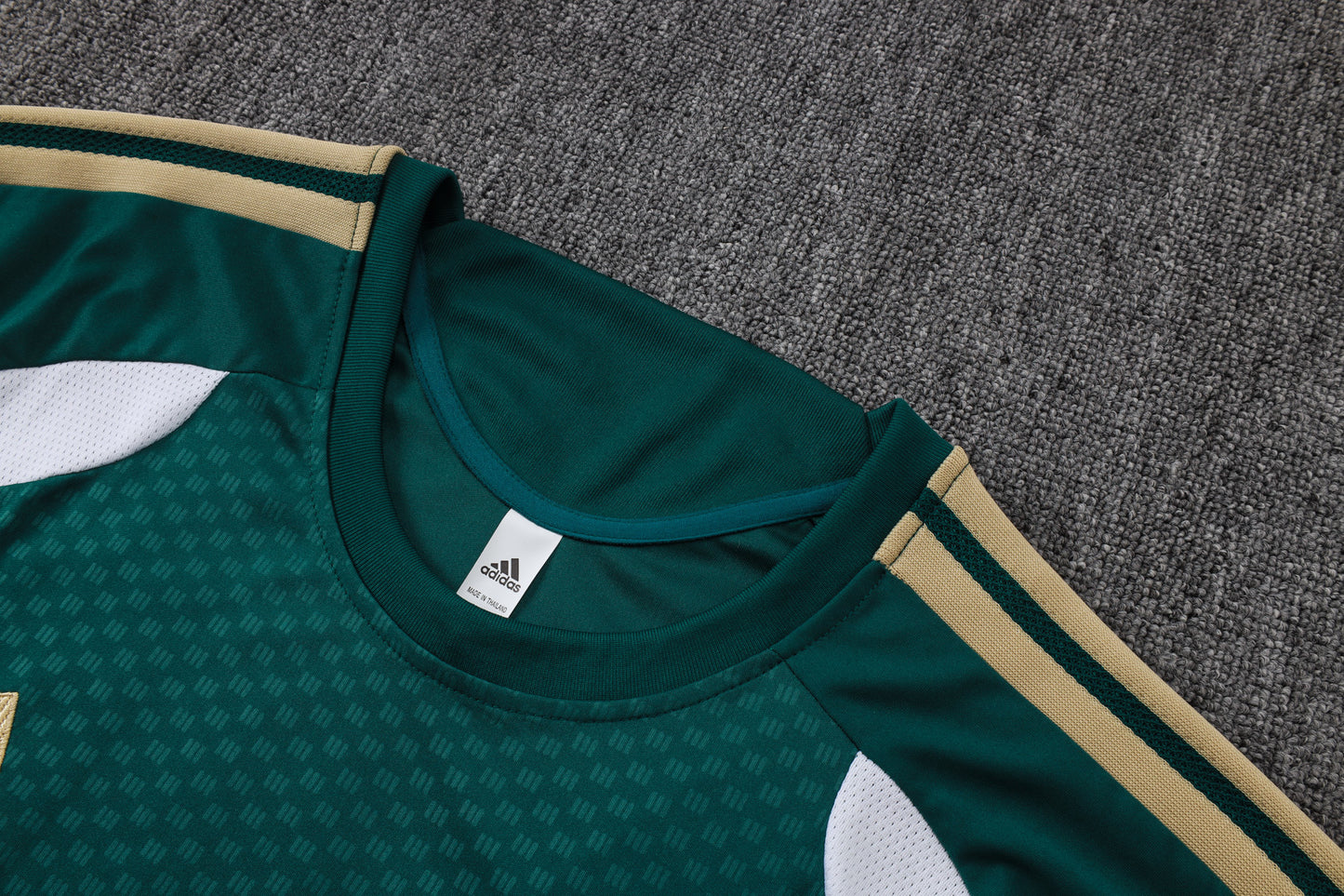Italy Training Kit  - Green/White