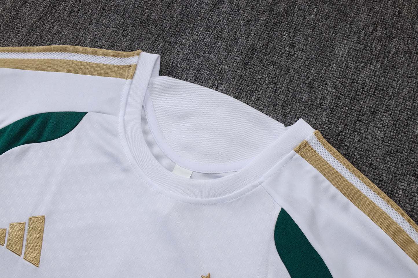 Italy Training Kit  - White/Green