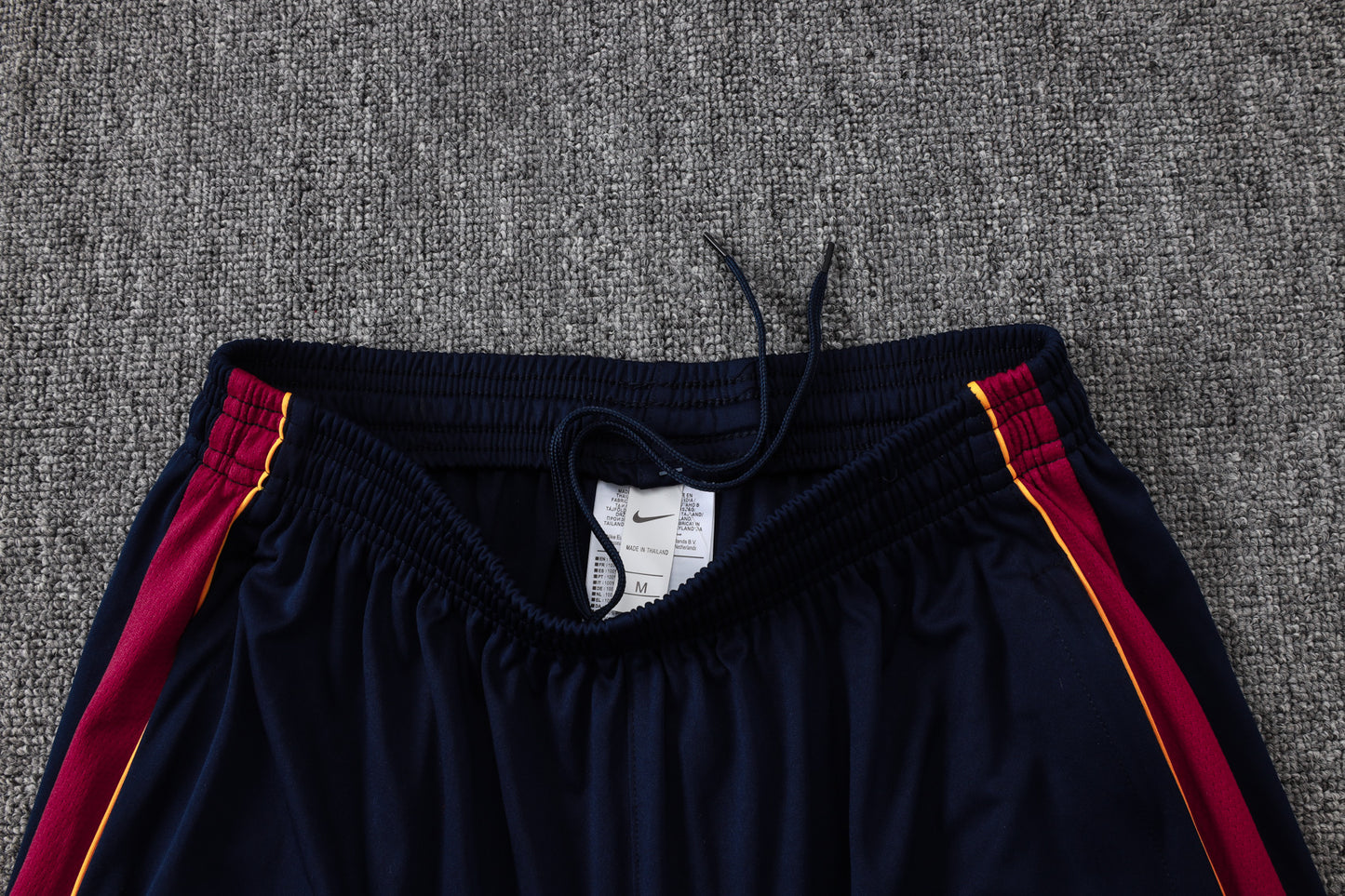 Barcelona 1/4 Zip Tracksuit Set - Maroon/Navy