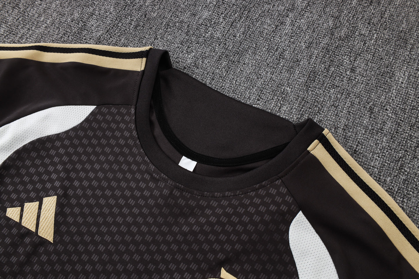 Flamengo Training Kit  - Black/White/Gold