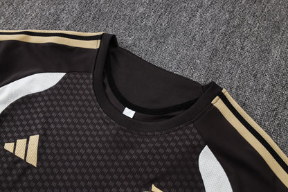 Flamengo Training Kit  - Black/White/Gold