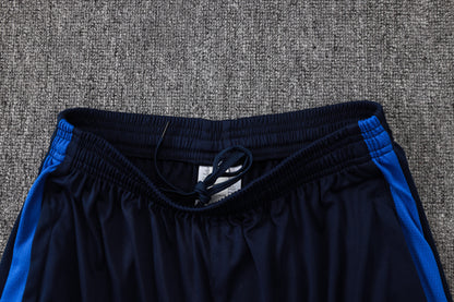 Inter Milan 1/4 Zip Tracksuit Set - Blue/Navy