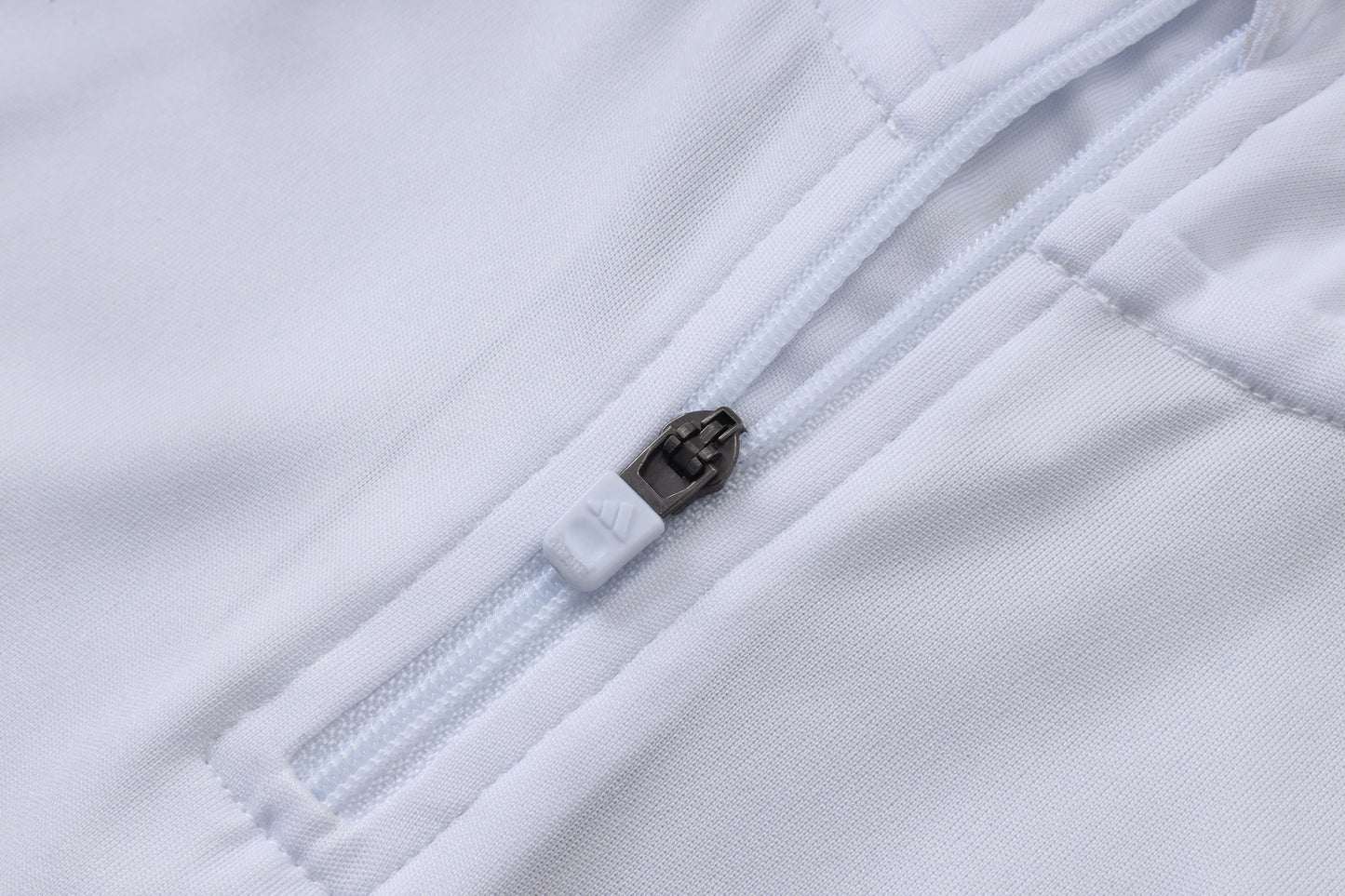 Juventus 1/4 Zip Tracksuit Set - White/Blue
