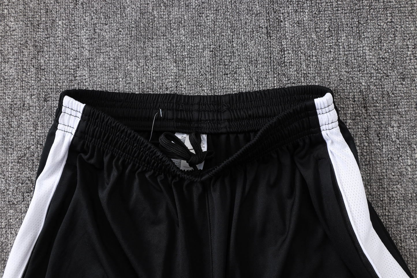 PSG 1/4 Zip Tracksuit Set - White/Black
