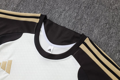 Flamengo Training Kit  - White/Black/Gold