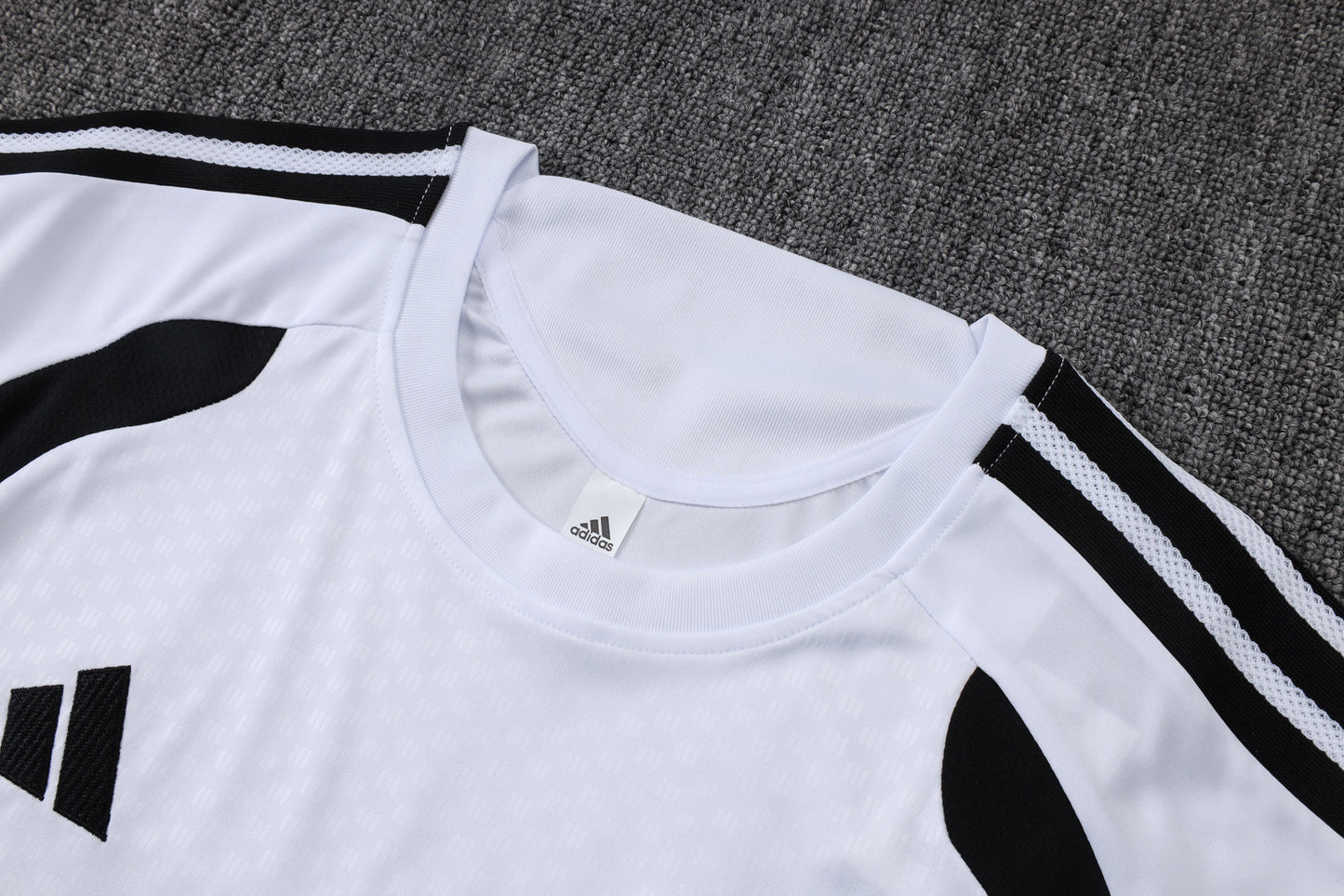 Real Madrid Training Kit  - White/Black/Grey
