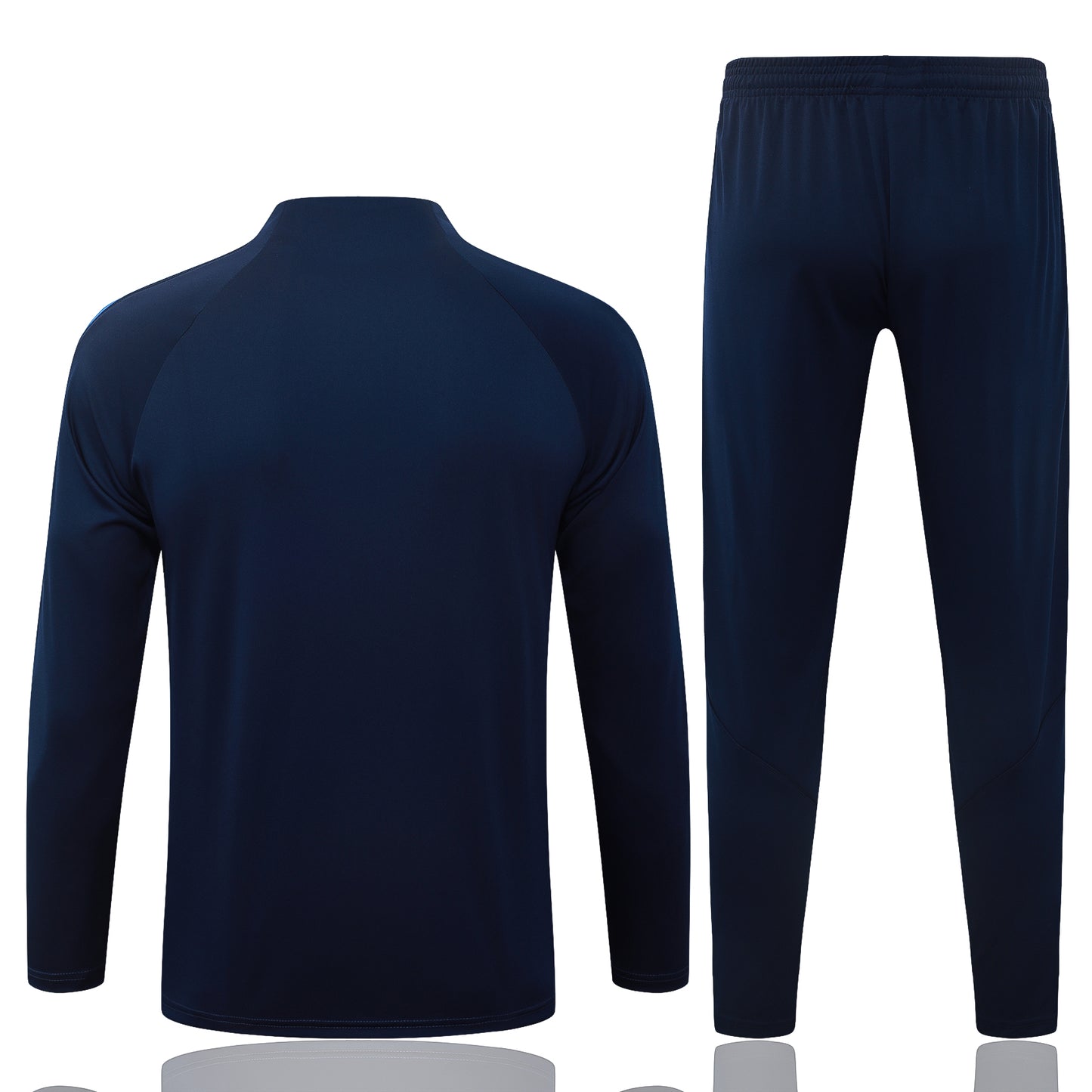 Inter Milan 1/4 Zip Tracksuit Set - Navy/Blue