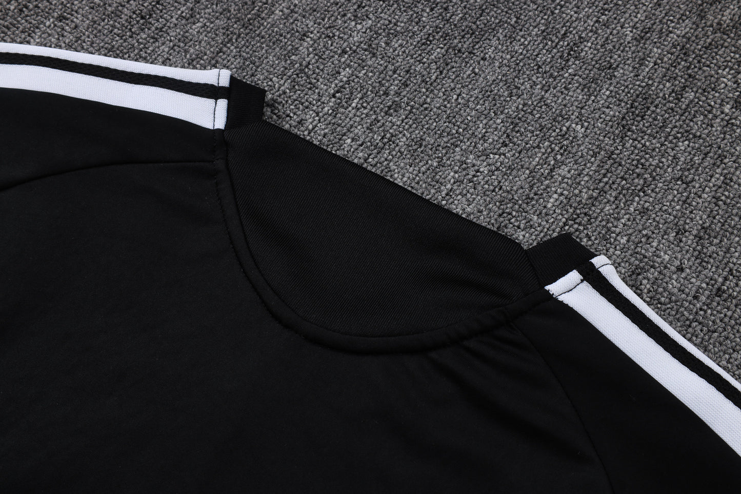 Real Madrid Training Kit  - Black/White/Grey