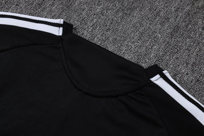 Real Madrid Training Kit  - Black/White/Grey