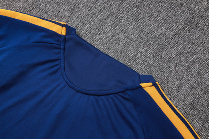 Real Madrid Training Kit  - Navy/Gold