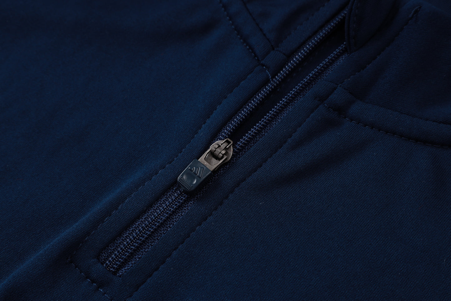 Bayern Munich 1/4 Zip Tracksuit Set - Navy/Steel Blue/Red