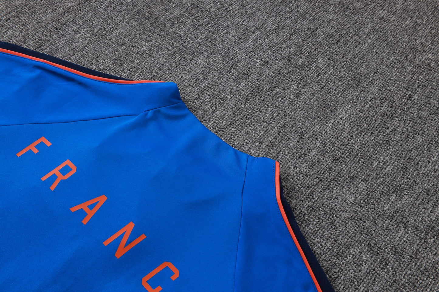France 1/4 Zip Tracksuit Set - Blue