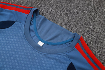 Bayern Munich Training Kit  - Steel Blue/Navy