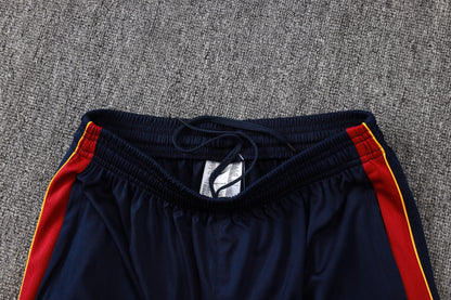 Barcelona 1/4 Zip Tracksuit Set - Pre Match