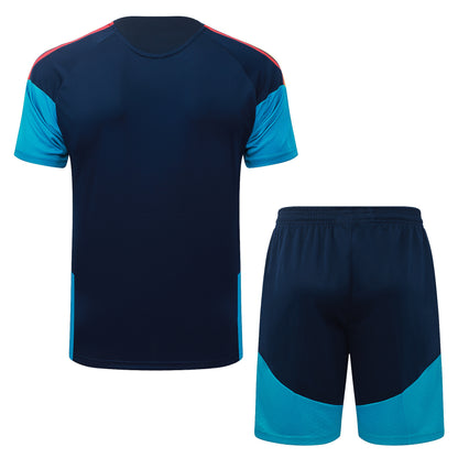 Spain Training Kit  - Navy/Light Blue