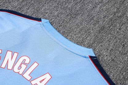 England Training Kit  - Light Blue/Navy