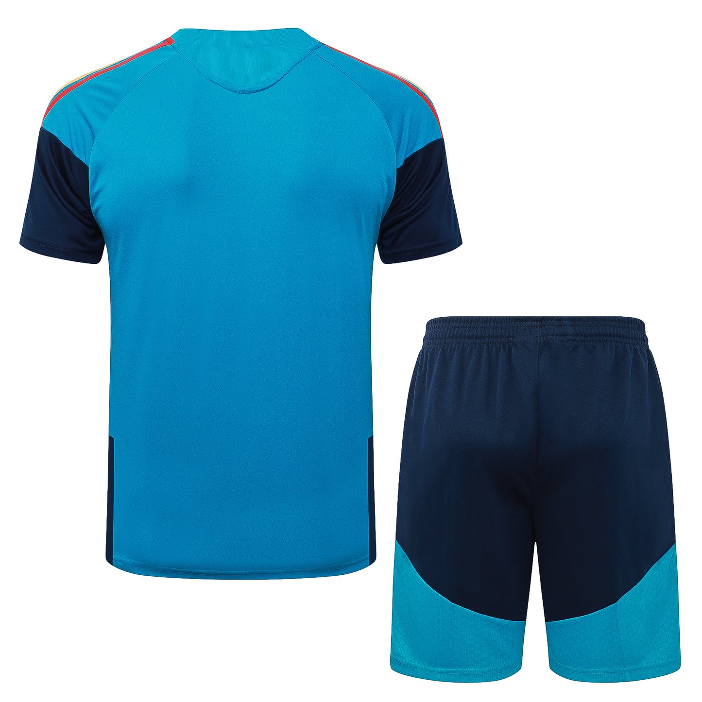 Spain Training Kit  - Light Blue/Navy