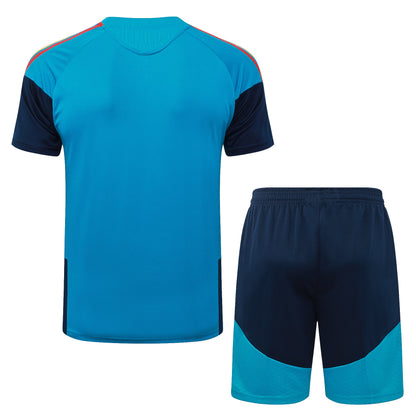 Spain Training Kit  - Light Blue/Navy
