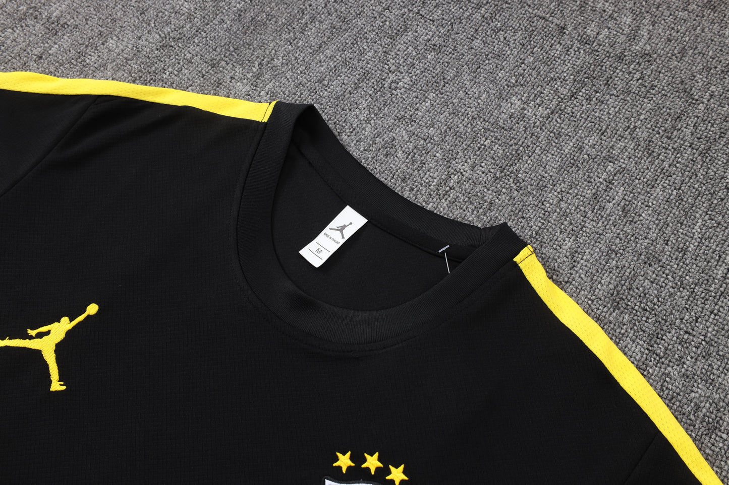 Brazil Training Kit  - Black/Yellow Jordan
